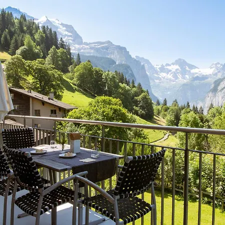Mittaghorn 5 Apartment Wengen