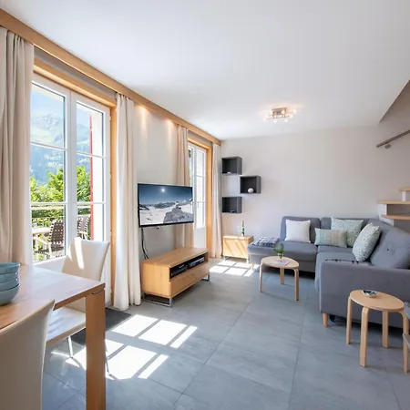 Apartment Mittaghorn 5 Wengen