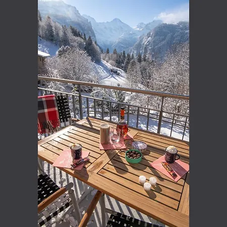 Daire Mittaghorn 5 Wengen