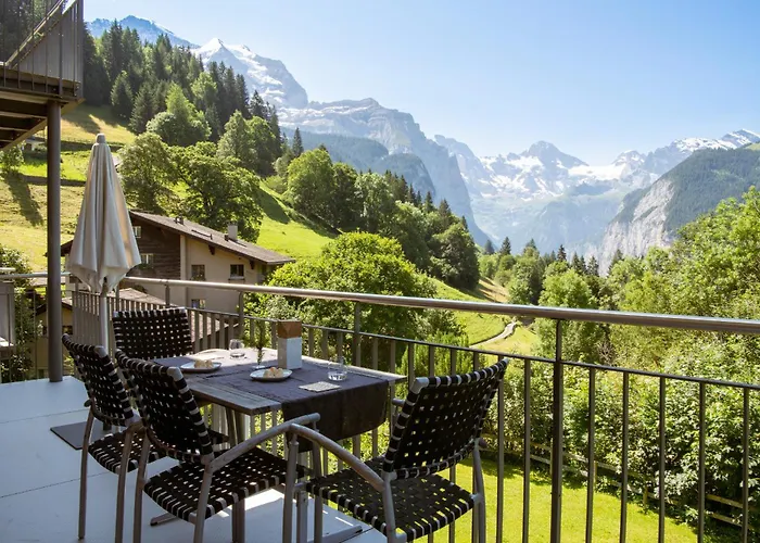 Mittaghorn 5 Apartamento Wengen