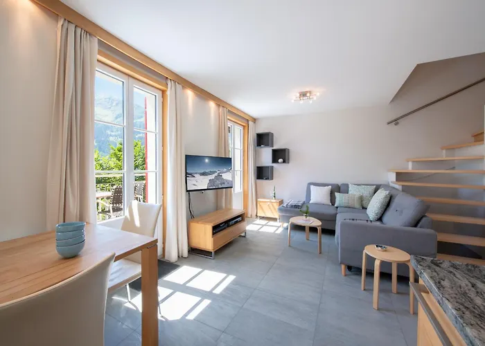 Apartamento Mittaghorn 5 Wengen