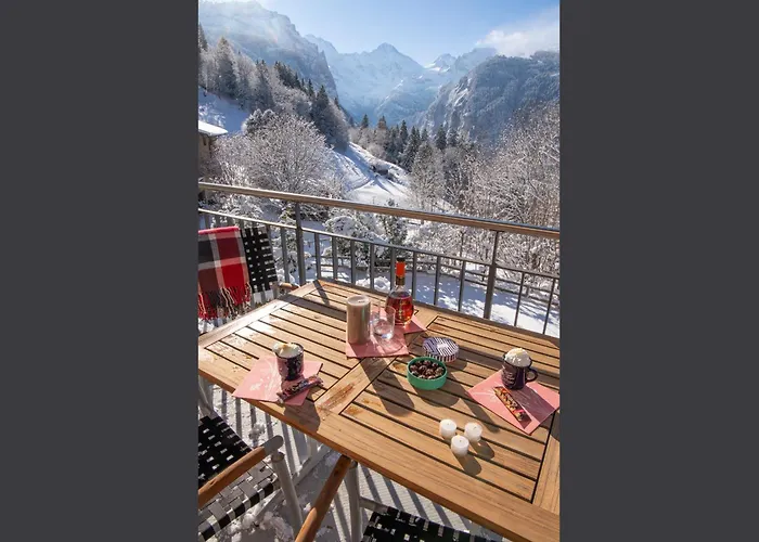 Apartamento Mittaghorn 5 Wengen